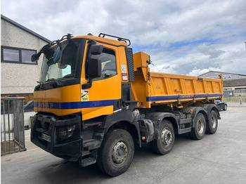 Camion benne RENAULT Kerax 430