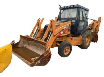 Tractopelle CASE 580