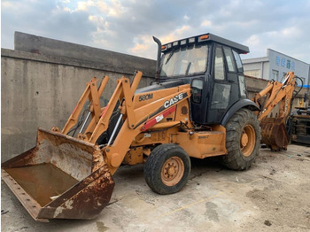 Tractopelle CASE 580