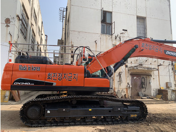 Pelle sur pneus DOOSAN DX340LC