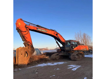 Pelle sur chenille DOOSAN DX150