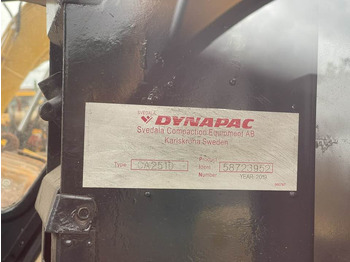 Rouleau compresseur Dynapac Dynapac CA251D HASH: photos 5