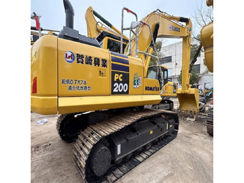 Pelle sur chenille KOMATSU PC200