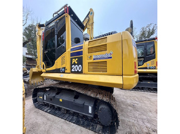 Pelle sur chenille Komatsu PC 200: photos 4