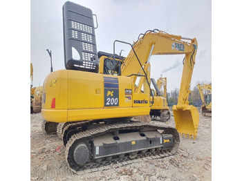Pelle sur chenille Komatsu PC 200: photos 2