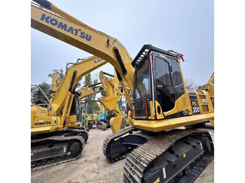 Pelle sur chenille Komatsu PC 200: photos 3