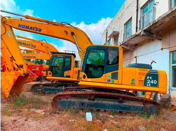 Pelle sur chenille KOMATSU PC240