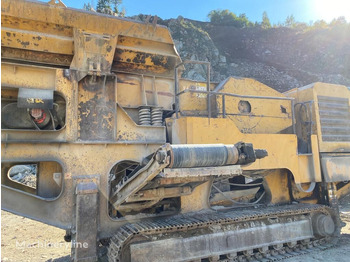 Concasseur à mâchoires EXTEC