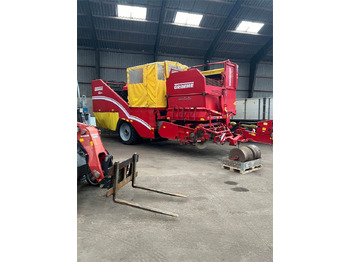 Arracheuse de pommes de terre GRIMME