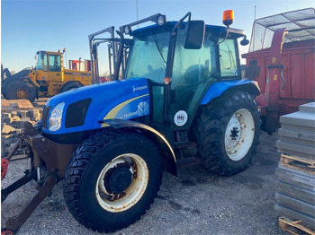 Tracteur agricole NEW HOLLAND T5050