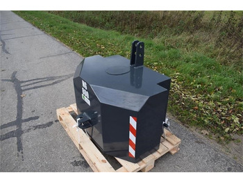 Contrepoids pour Machine agricole - - - 800 kilo J-Maskiner: photos 2 Contrepoids pour Machine agricole - - - 800 kilo J-Maskiner: photos 2