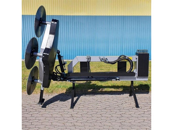 Broyeur/ Épareuse DK-TEC