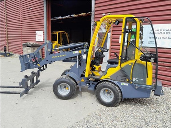 Valet de ferme Eurotrac W11: photos 2 Valet de ferme Eurotrac W11: photos 2