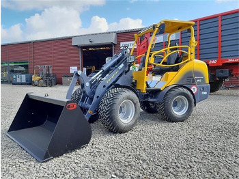 Chargeuse sur pneus EUROTRAC