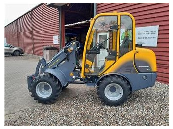 Chargeuse sur pneus EUROTRAC