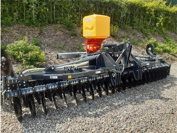 Cover crop Inter-Tech disc harve med frø udstyr: photos 2