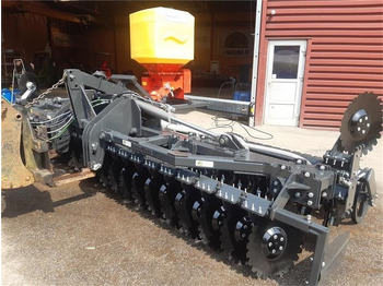 Cover crop Inter-Tech disc harve med frø udstyr: photos 3
