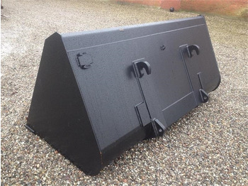 Godet pour chargeur pour Chariot télescopique JCB J-Maskiner kornskovl: photos 4 Godet pour chargeur pour Chariot télescopique JCB J-Maskiner kornskovl: photos 4