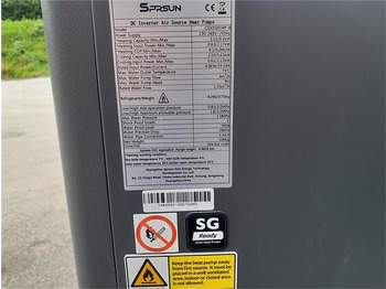 Réchauffeur de construction - - - SPRSUN 9.1 KW: photos 5