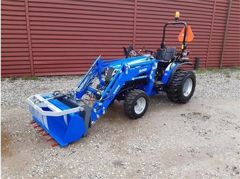 Tracteur communal SOLIS
