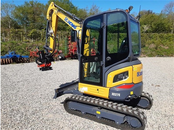 Mini pelle XCMG xe27e med rototilt: photos 2