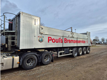 Semi-remorque benne AMT