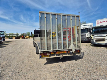 Remorqueuse Mercedes-Benz Axor 1824 // Hydraulic Ramp //: photos 4