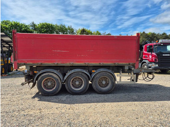 Remorque benne Nopa 3 axle tipper: photos 5
