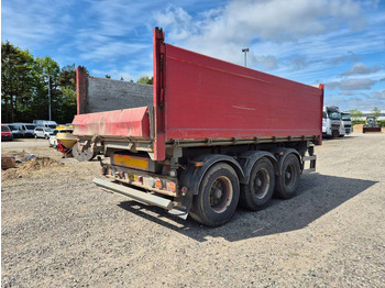 Remorque benne Nopa 3 axle tipper: photos 4