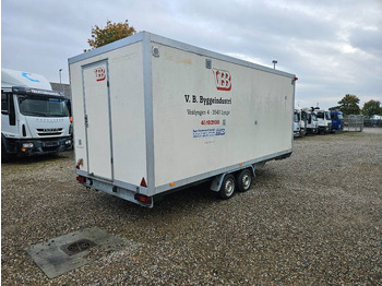 Remorque fourgon VA 1300 kg Toilet/Bad/omklædning/spiserum: photos 5 Remorque fourgon VA 1300 kg Toilet/Bad/omklædning/spiserum: photos 5