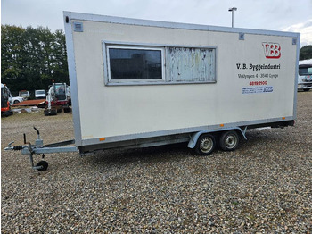 Remorque fourgon VA 1300 kg Toilet/Bad/omklædning/spiserum: photos 2 Remorque fourgon VA 1300 kg Toilet/Bad/omklædning/spiserum: photos 2