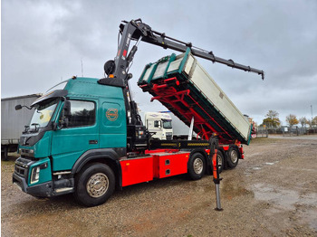 Camion grue VOLVO FMX 500