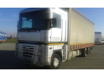 Camion à rideaux coulissants Renault MAGNUM 480: photos 3
