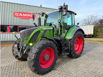 Tracteur agricole FENDT 500 Vario