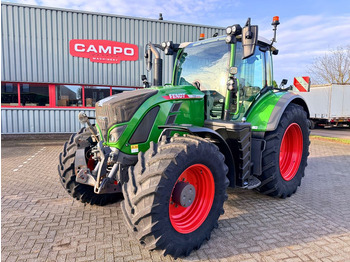 Tracteur agricole FENDT 720 Vario