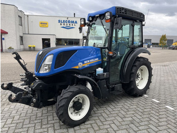 Tracteur agricole NEW HOLLAND T4