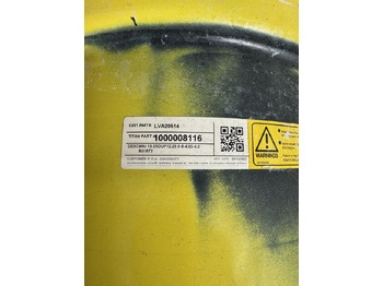 Jante pour Machine agricole 12.5X19.5 Used John Deere Rim: photos 2