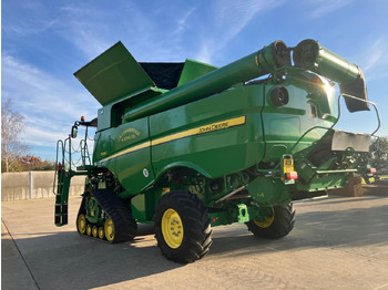 Moissonneuse-batteuse JOHN DEERE S685 TM: photos 3