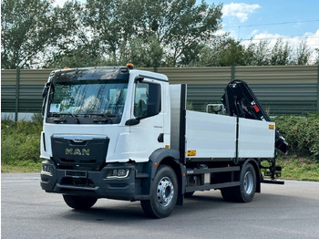 MAN TGM 18.320 4x2 Euro6e Kran Hiab - crédit-bail MAN TGM 18.320 4x2 Euro6e Kran Hiab: photos 1