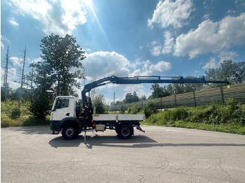 Camion grue MAN TGM 18.320 4x4 Euro 6e Pritsche Hiab 228-4 Kran: photos 3