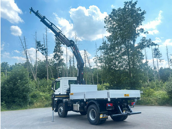 Camion grue MAN TGM 18.320 4x4 Euro 6e Pritsche Hiab 228-4 Kran: photos 4