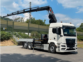 Camion grue MAN TGS 26.480