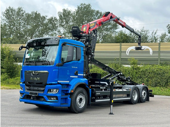 Camion ampliroll MAN TGS 26.480