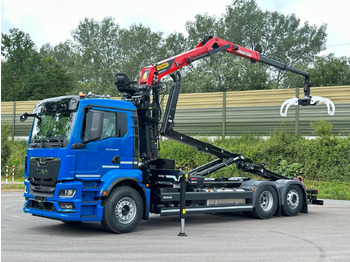 Camion ampliroll MAN TGS 26.480