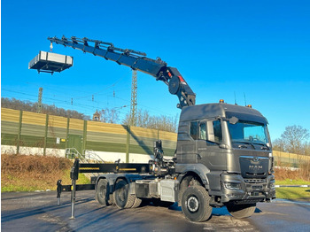 Camion grue MAN TGS
