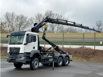 Camion ampliroll MAN TGS 33.440