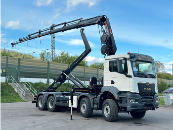 Camion ampliroll MAN TGS
