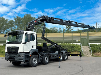Camion ampliroll MAN TGS