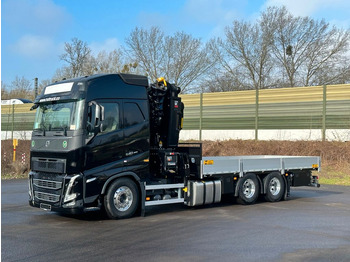 Camion grue VOLVO FH 540