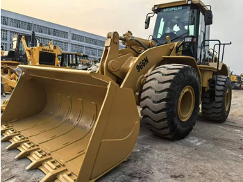 Chargeuse sur pneus CATERPILLAR 966H: photos 2
